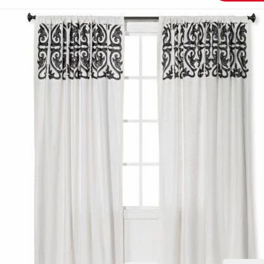 Target Threshold curtains 4 panels